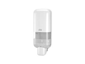 Soap and sanitizer dispenser Tork S4, White