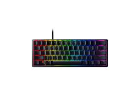 Razer Huntsman Mini Wired Gaming keyboard, USB, RGB LED, US Int, Clicky Optical Switch, Black