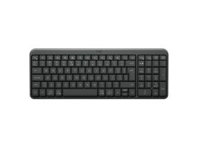 Logitech K250 Compact Wireless Keyboard, Bluetooth, US Int, Graphite