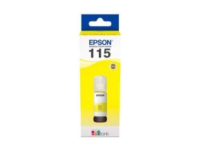 Epson 115 EcoTank (C13T07D44A) Ink Refill Bottle, Yellow