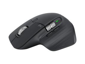 Logitech MX Master 3S for Business Wireless Mouse RF Wireless + Bluetooth, Laser, 8000 DPI, Graphite