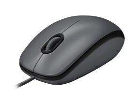 Logitech M100 Mouse Black USB - EMEA