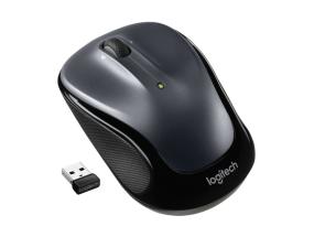 Logitech M325s (910-006812) mouse RF Wireless Optical 1000 DPI, Black/Dark Grey
