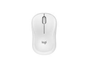 Logitech M240 Silent Wireless Mouse, Bluetooth, 4000 DPI, Off-White