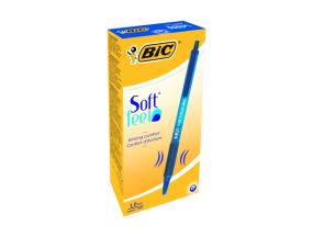 BIC Ballpoint pens SOFTFEEL CLIC 0.32 mm, blue, Box 12 pcs. 914346