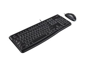 Corded Keyboard and Mouse Logitech MK120, US 920-002562