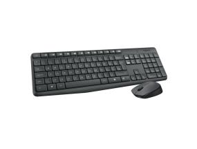 LOGITECH MK235 wireless Keyboard + Mouse Combo Grey - INTNL (US)
