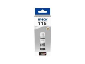 Epson 115 EcoTank (C13T07D54A) Ink Refill Bottle, Grey