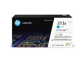 HP 213A (W2131A) Toner Cartridge, Cyan