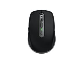 Logitech MX Anywhere 3S for Mac Wireless Mouse, RF Wireless + Bluetooth, 8000 DPI, Space Gray