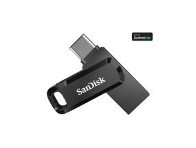 SanDisk Ultra Dual Drive Go USB Flash Drive 1TB, USB-C/USB-A 3.2 Gen 1, Black