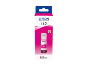 Epson 112 EcoTank (C13T06C34A) Ink Refill Bottle, Magenta