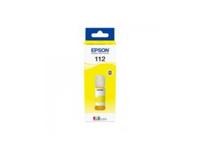 Epson 112 EcoTank (C13T06C44A) Ink Refill Bottle, Yellow