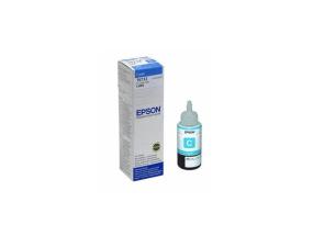 Epson T6732 (C13T67324A) Ink Refill Bottle, Cyan