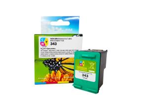 Static Control Compatible Hewlett-Packard 343 (C8766EE) Tricolor, 260 p.