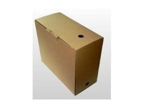 Archive box SMLT, 350x160x300mm, brown