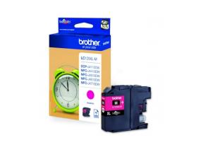 Brother LC125XL (LC125XLM) Ink Cartridge, Magenta