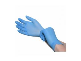 Gloves, disposable, nitrile, without powder, L (100 pcs)