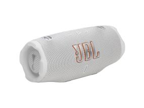 JBL Charge 6 Portable Speaker, Bluetooth, White