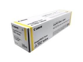Canon T02 (8532B001) Toner Cartridge, Yellow