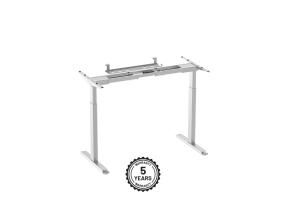 Adjustable Height Table Frame Up Up Bjorn, White