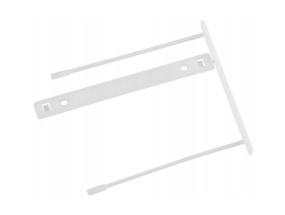 AD Class Archive Clips, white, Box 100 pcs.