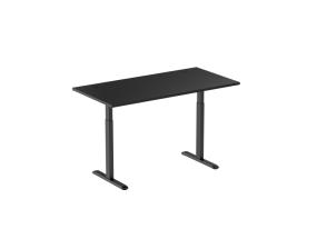 Adjustable Height Table Up Up Bjorn Black, Table top L Black