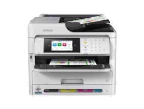 Epson WorkForce Pro WF-C5890DWF Printer inkjet MFP A4 34 ppm USB LAN Wi-Fi