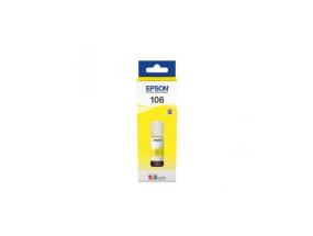 Epson 106 EcoTank (C13T00R440) Ink Refill Bottle, Yellow