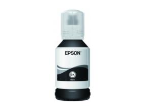 Epson 110 EcoTank (C13T03P14A) Ink Refill Bottle, Black