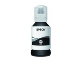 Epson 110 EcoTank (C13T03P14A) Ink Refill Bottle, Black