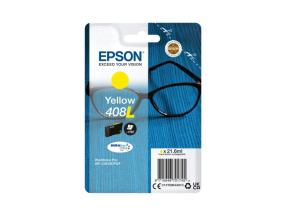 Epson 408L (C13T09K44010) Ink Cartridge, Yellow