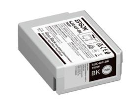 Epson SJIC42P-BK (C13T52M140) Ink Cartridge, Black