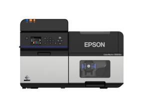 Epson ColorWorks C8000e (BK) Industrial Label Printer Inkjet Colour 300 mm/sec USB LAN