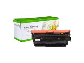 Compatible Static Control HP 657X (CF472X) Toner Cartridge, Yellow