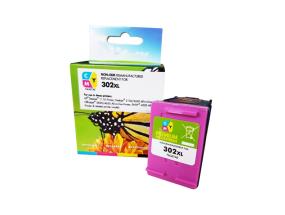 Compatible Static-Control Hewlett-Packard 302XL (F6U67AE) Color, 330 p.