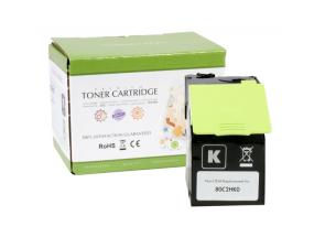 Compatible Static-Control Lexmark 802HK, Black, high yield, 4000 p. (80C2HC0)