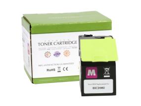 Compatible Static-Control Lexmark 802HM (80C2HM0), Magenta, 3000 p.