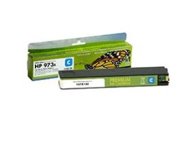 Compatible Static-Control HP Ink No.973X Cyan (F6T81AE) New chip