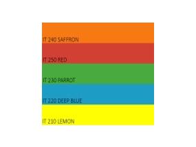 Colour paper Double A, 80g, A4, 100 sheets, Rainbow 5, 5 Colors