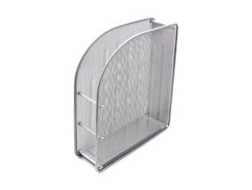 Vertical tray Forpus, 7cm, silver, perforated metal 1003-013