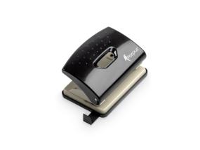 Forpus Punch hole, black, up to 16 sheets, metal 1101-015