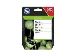 HP Ink No.364 Combo Pack Black + Color (N9J73AE)