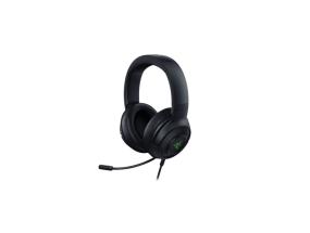 Razer Kraken V3 X Wired Gaming Headset, USB Type-A, Black