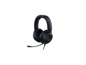 Razer Kraken V3 X Wired Gaming Headset, USB Type-A, Black
