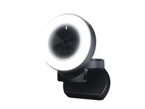 Razer RZ19-02320100-R3M1 Kiyo Webcam, Gaming Camera for Streaming, 4 MP, Full HD 1080p, USB, Black