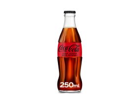 Karastusjook COCA-COLA Zero 250ml klaaspudelis