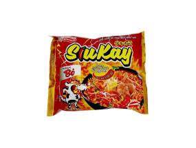 SIUKAY Kiirnuudlid vürtsikad, veiselihamaitselised 127g