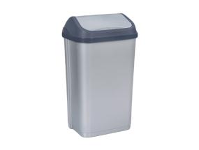 KEEEPER Prügikast Swing-Bin 29x38,5x66cm 50l (hall)