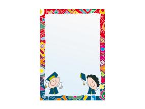 Dekoratiivpaber diplomitelesertifikaatidele A4 170g Premium Red 25 lehte